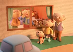 自動車をあずけるだけであとは任せられます